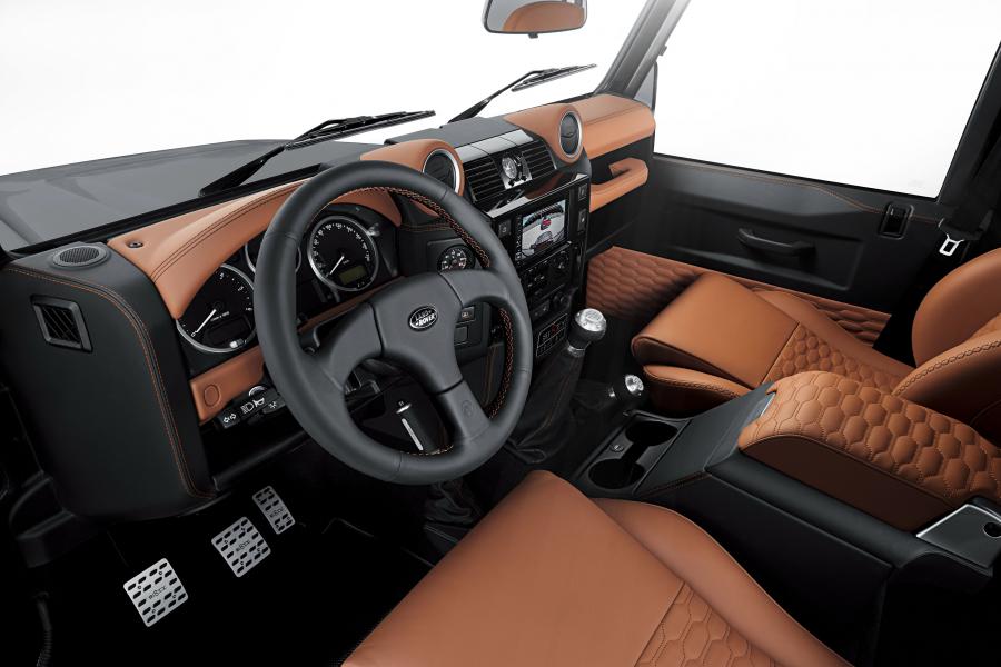  Land Rover Defender 110 SIXTY8 by Startech 2015 года  (фото 13 из 14)